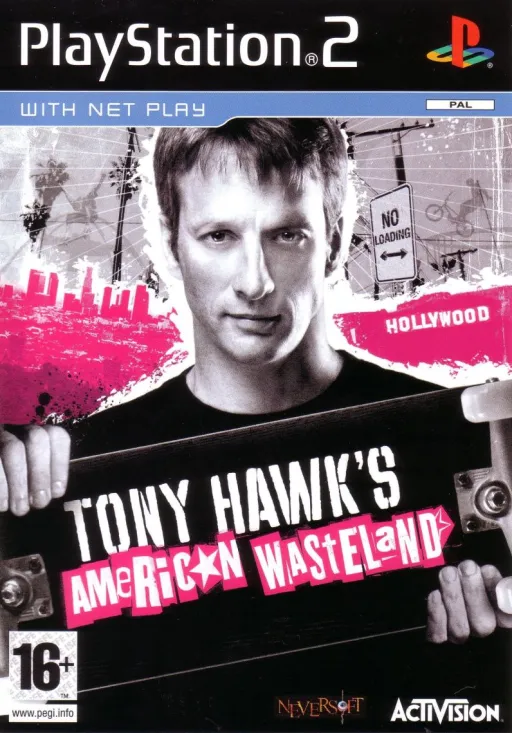 Tony Hawk's American Wasteland (Europe)